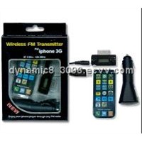 FM Transmitter for iPhone 3Gs