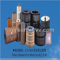 Filter Element For Wire Cut and EDM