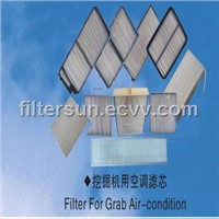 Filter For Excavator Air-Condition
