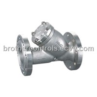 Flanged Y strainer