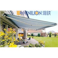 Full-Cassette Awning/Bending Arm Style Awning