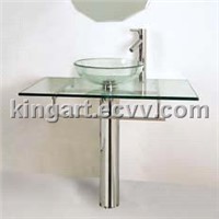 Glass Basin Bowl KA-G9424