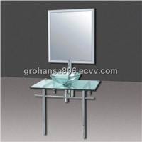 Glass Sanitary Wash Basin KA-H3101