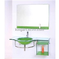 Glass Sink Vanity KA-G9477