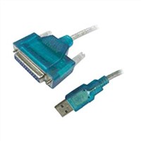 Green Connection USB TO DB25 Parallel Printer Cable
