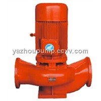 Group Of XBD-L (W) Series Single-stage Vertical(horizontal) Fire Control Pumps