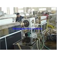 HDPE/PE/PP pipe extrusion line