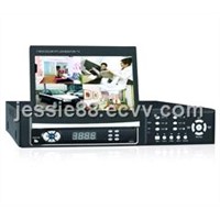 H.264 4CH Stand Alone DVR