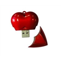 Heart Shape USb Disk