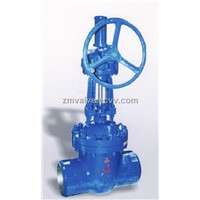 High Temperature Pressure Gate Valves