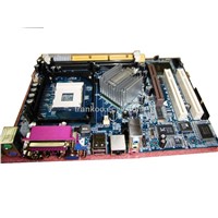 Intel 865GV Motherboard with Lan, VGA and Sound Onboard