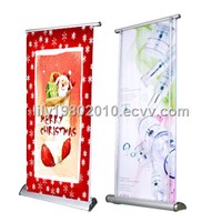 Luxury Electric Scrolling Roll Up Banner Model 19