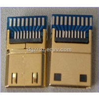 Male HDMI Socket Connector