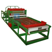 Mine timbering mesh welding machine