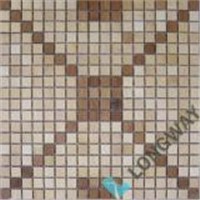 Mosaic Tile-Bamboo Mosaic (L8BA009M)