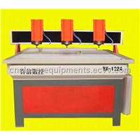 Multispindle CNC Router for Marble
