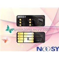 NOOSY mobile sim dialer can configured on PC via USB reader