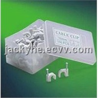 Nail cable clips