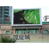 P12.5 Outdoor Full-Color Display