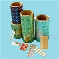 PTP Aluminium Foil PVC sheet/film for pharmaceutical Package