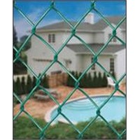 PVC Coated Chain Link Fence
