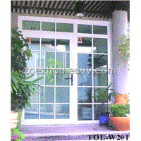 PVC windows