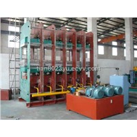 Plate Vulcanizing Press (Frame)