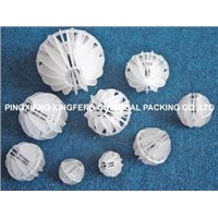 Polyhedral Hollow Ball Packing