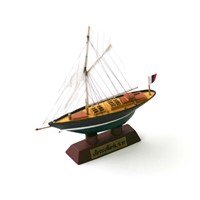 Polyresin Boat Decoration