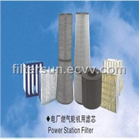 Power Station Gas Turbine Filter