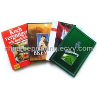 Professional hardbook color book printing service