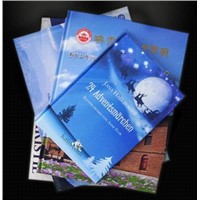 Professional hardbook color book printing service