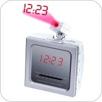 Projection LED Clock Radio