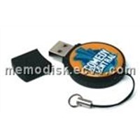 Round Sticker USB Flash Drives2.0