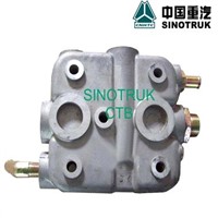 Sinotruk Howo Parts Cylinder Head Assembly