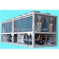 Screw-Type Air Source Heat Pump with Heat Recovery