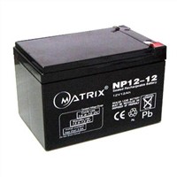 Sealed Lead-Acid Battery (12v12ah /12volt 12amper)