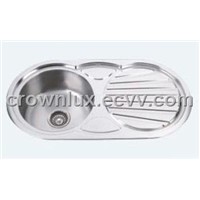 Single Bowl Kitchen Sink (GH-809)