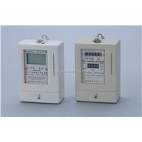 Single-Phase Electronic Prepaid Watt-Hour Meter / Energy Meter