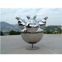 Stainless Steel Sculpture