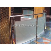 Stainless shopping malls rails supplier