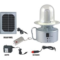 Solar 36led camping lantern with car charger(LSL-802-36LED)