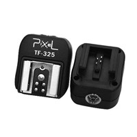Hot Shoe Converter for Sony Convert to Canon or Nikon (TF-325)