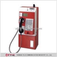 TT-886T GSM Coin and card Payphone
