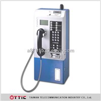 GSM Coin &amp;amp; card Payphone (TT-886)
