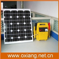 The Portable solar home system