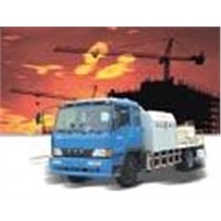 Truck-Mounted Concrete Stationary Pump / Concrete Truck
