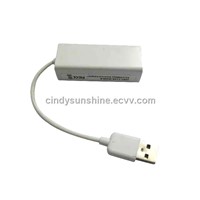 USB Lan (White)