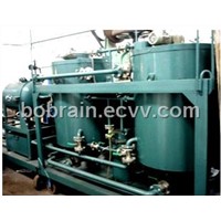 Used oil(Gas Engine Oil) Regeneration System(GER)