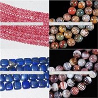 Various Gemstone Loose Beads Rhodochrosite